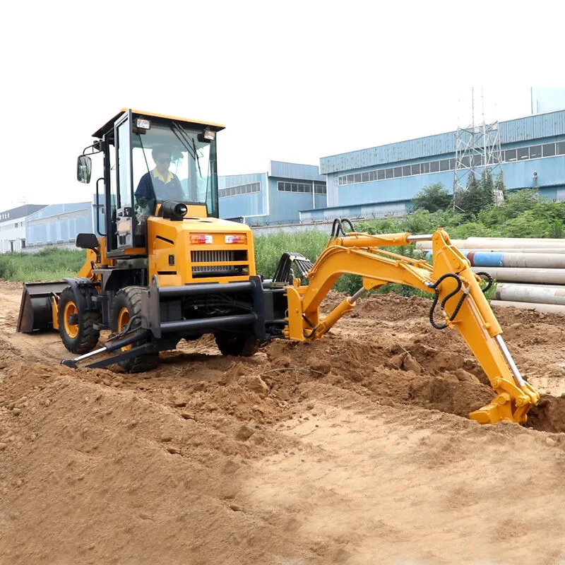 Comfortable Backhoe Loader - SOAO Construction Equipment Manufacturer
