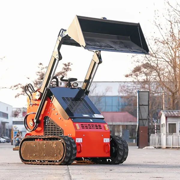 Tracked Skid Steer Loader - Luruitong - Imagen 2