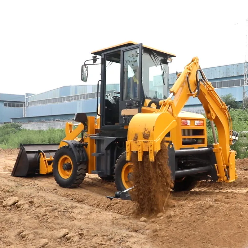 Bechoe Economical Backhoe Loader - SOAO Construction Equipment Manufacturer