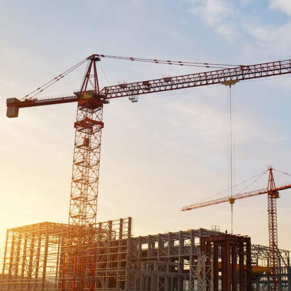 Hammerhead Tower Crane