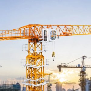 Flat-Top Tower Crane