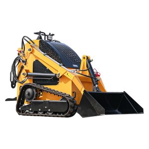 Tracked Skid-Steer Loader Forest Cat