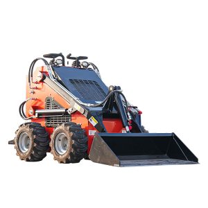 Wheeled Skid Steer Loader-Luruitong