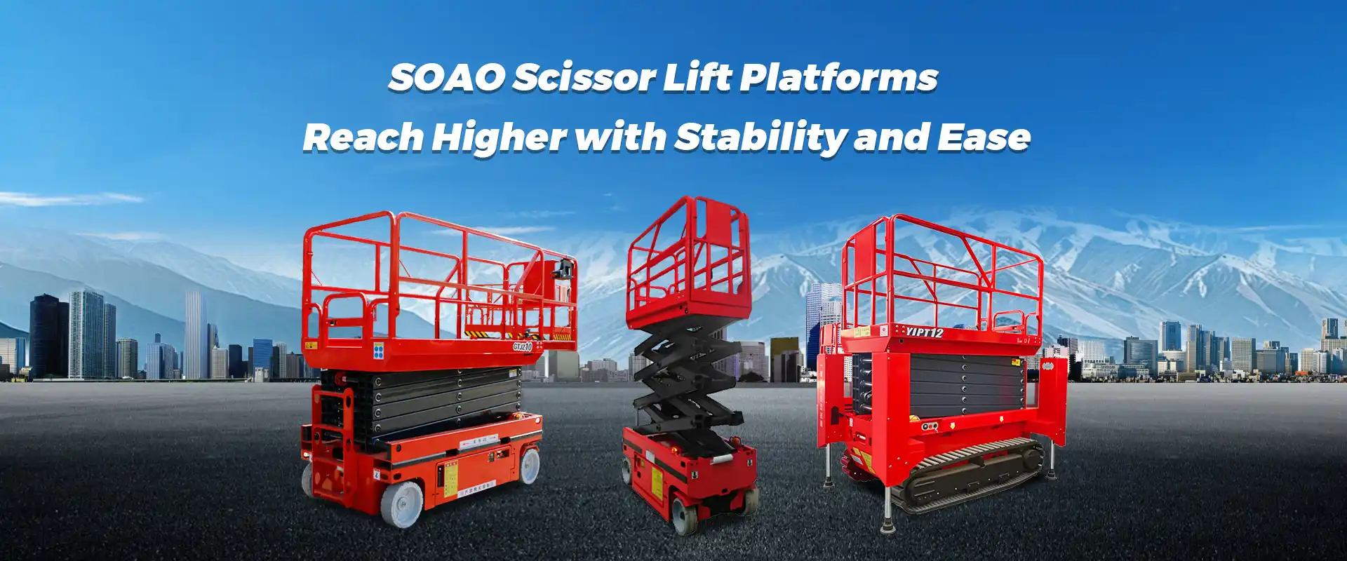 scissor lift platform